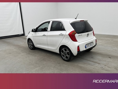 Kia Picanto 1.0 MPI Rattvärme 360 kr Skatt 0,38L/mil 67hk