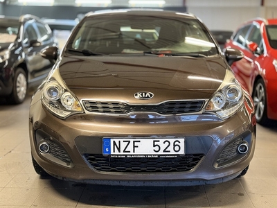 Kia Rio 5-dörrar 1.2 CVVT Manuell, 86hk GLS