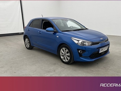 Kia Rio1.0 Advance Kamera CarPlay Rattvärme Välservad 2021, Halvkombi