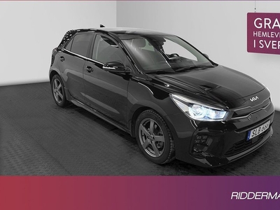 Kia RioT-GDI GT-Line Kamera Navi Rattvärm Halvskinn 2022, Halvkombi