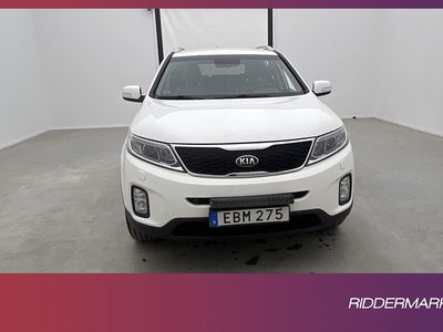 Kia Sorento 2.2 CRDi 4WD 197hk 7-Sits Värm Kamera Skinn Drag