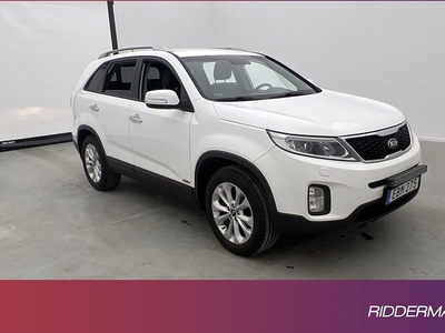 Kia Sorento2.2 CRDi 4WD 7-Sits Värm Kamera Skinn Drag 2014, SUV