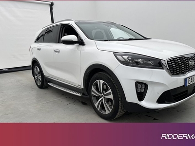 Kia SorentoAWD GT-Line 7-sits Pano H K Kamera Drag 2020, SUV