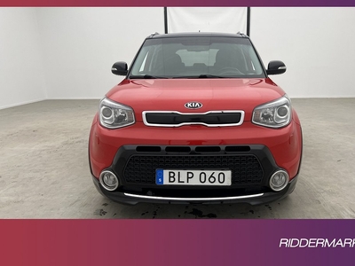 Kia Soul 1.6 CRDi 136hk GLS Värmare Kamera Rattvärme Välserv