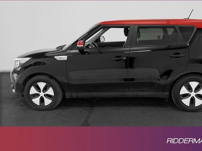 Kia SoulEV 27 kWh CarPlay Navigation Backkamera 2016, Halvkombi