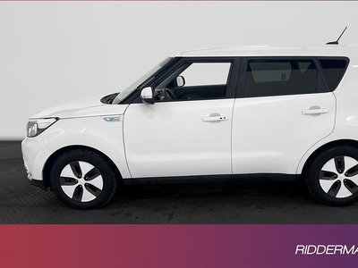 Kia SoulEV 30 kWh Backkamera Navigation Rattvärme 2019, Halvkombi