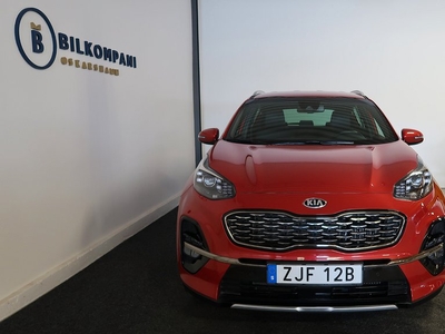 Kia Sportage 1.6 AWD 177hk GT-Line Dragkrok Keyless Carplay