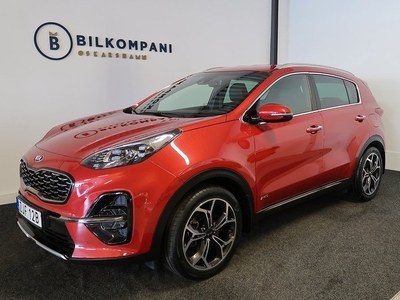 Kia Sportage1.6 AWD GT-Line Dragkrok Keyless Carplay 2020, SUV