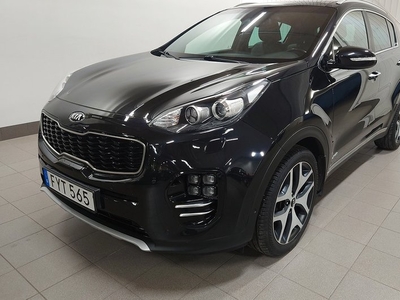 Kia Sportage2.0 CRDi AWD GT-Line Drag Navi Panorama 2016, SUV