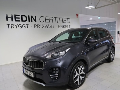 Kia Sportage2,0CRDI AWD GT-Line 2017, SUV