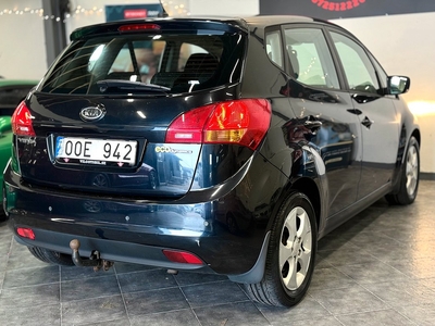 Kia Venga 1.4 CRDi DRAG, EN ÄGARE, S/V DÄCK, P-SENSOR,