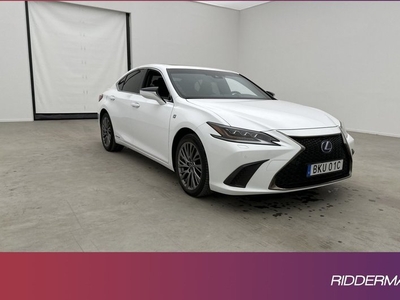 Lexus ES300h E-CVT F Sport Taklucka Navi Kamera Skinn 2020, Sedan