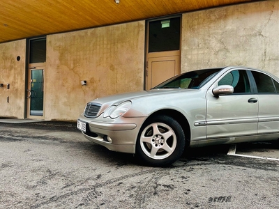 Mercedes-Benz C 180 Kompressor Euro 4