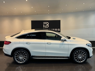 Mercedes-Benz GLE 350 d 4MATIC Coupé 9G-Tronic-1Ägare-Euro 6