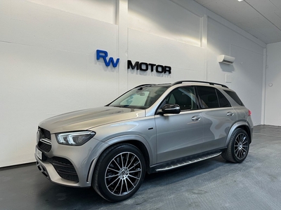 Mercedes-Benz GLE 350 de 4M 320hk AMG Pano Burmester 360 21