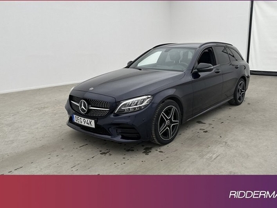 Mercedes C200Benz C 200 T d AMG Värm Kamera Navi Välservad 2019, Kombi