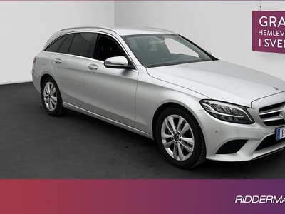 Mercedes C200Benz C 200 T d Avantgarde Kamera Värmare Drag 2019, Kombi