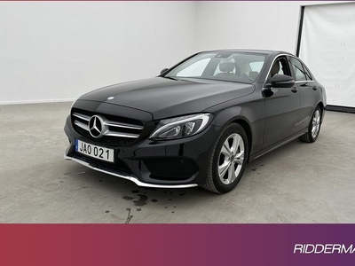 Mercedes C220Benz C 220 d 4x4 AMG Burmester Skinn Taklucka 2016, Sedan