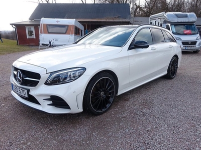 Mercedes C220Benz C 220 T d 4MATIC 9G-Tronic Night Edition 2021, Kombi