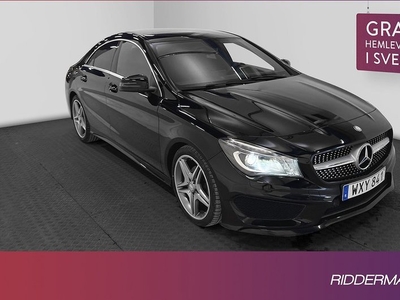 Mercedes CLA180Benz CLA 180 Coupé AMG Kamera Farthållare 2015, Sportkupé