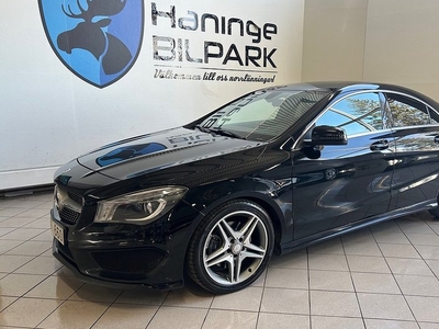 Mercedes CLA220Benz CLA 220 AMG Sport SUPERDEAL FARTHÅLLARE BLUETOOTH 2014, Sportkupé