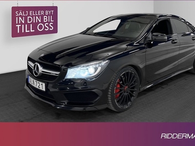 Mercedes CLA45 AMGBenz CLA 45 AMG 4M Edition 1 Pano H K Skalstolar 2015, Personbil