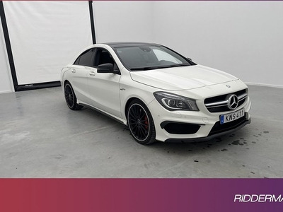 Mercedes CLA45 AMGBenz CLA 45 AMG 4Matic Coupé Pano H K Navi 2014, Sportkupé