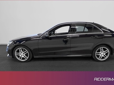 Mercedes E220Benz E 220 CDI AMG H K Delläder P-sensorer 2013, Sedan