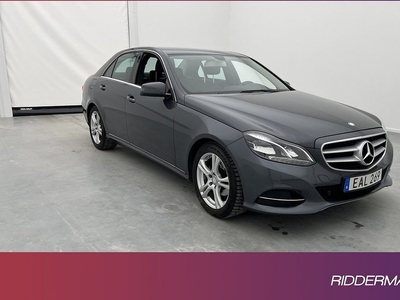 Mercedes E220Benz E 220 CDI Avantgarde Värm Elstolar Skinn 2014, Sedan