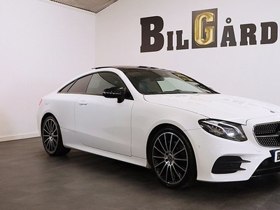 Mercedes E220Benz E 220 d Coupé 9G-Tronic Se Spec 4 mån 2019, Personbil