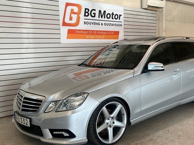 Mercedes E350Benz E 350 CDI 4Matic AMG Sport Aut Dragkrok 2012, Kombi