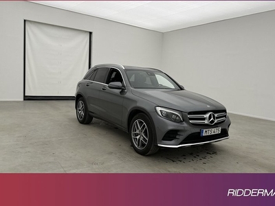 Mercedes GLC220Benz GLC 220 d 4M AMG Pano Burm Kamera Drag 2018, SUV