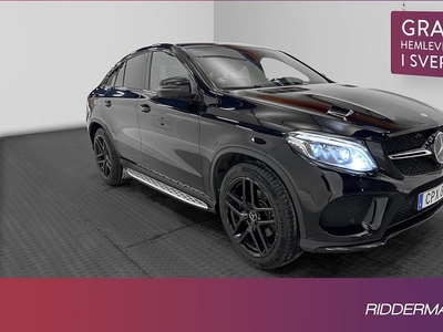 Mercedes GLE350Benz GLE 350 d 4M Coupé AMG Pano Värmare Luft Drag 2016, SUV