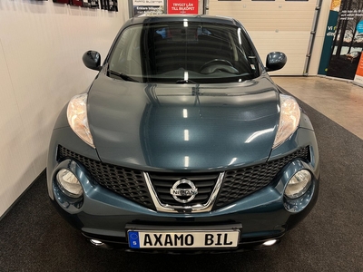 Nissan Juke 1.6 117Hk Nybesiktigad 2-Brukare Navi 