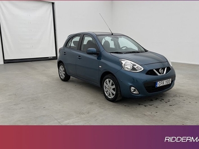 Nissan Micra1.2 DIG-S Panorama Navi Sensorer Välservad 2014, Halvkombi