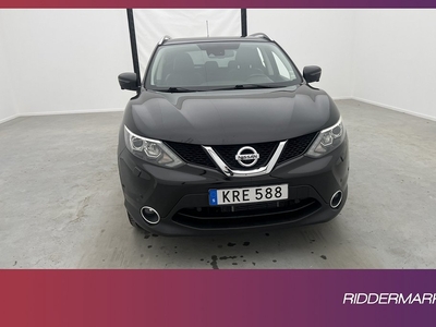 Nissan Qashqai 1.6 dCi Tekna Pano Drag Navi 360° Skinn