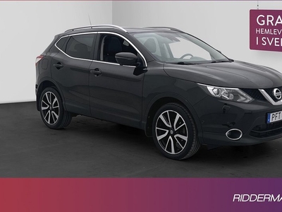 Nissan Qashqai1.2 DIG-T Tekna Pano 360° Välservad 2017, SUV