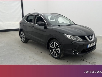 Nissan Qashqai1.6 dCi Tekna Pano Drag Navi 360° Skinn 2015, SUV