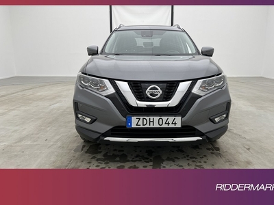 Nissan X-Trail 4x4 177hk Tekna 7-Sits Pano 360° Navi Skinn