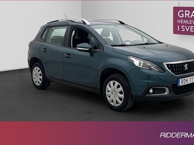 Peugeot 20081.2 PureTech Active Låg Skatt 0,62l mil 2018, SUV