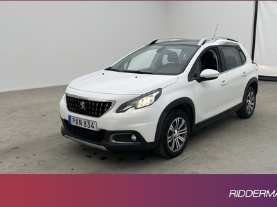 Peugeot 20081.2 VTi Allure Panorama Sensorer Välservad 2016, SUV