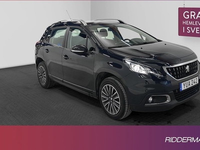 Peugeot 2008e-THP Active Värmare Välservad 0,48l mil 2018, SUV