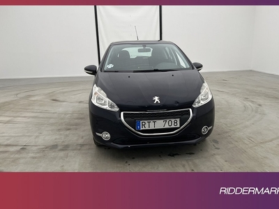 Peugeot 208 5-dörrar 1.2 VTi 82hk Active Farthållare Välserv