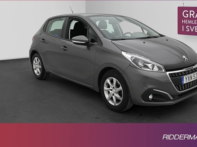 Peugeot 208VTi Active Farthållare Välservad 0,45l mil 2018, Halvkombi