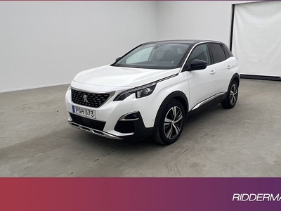 Peugeot 30081.6 BlueHDi Allure Sensorer Välserv 2017, SUV