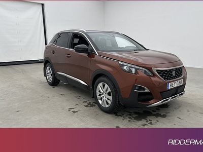 Peugeot 3008THP GT-Line Pano FOCAL Värm Kamera Drag 2018, SUV