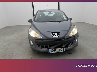 Peugeot 308 5-dörrar 1.6 VTi 120hk Drag Välservad 0,57l/mil