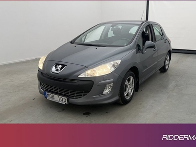 Peugeot 3085-dörrar 1.6 VTi Drag Välservad 0,57l mil 2009, Halvkombi