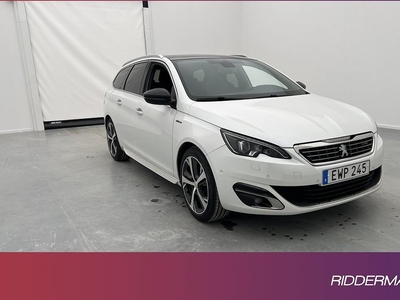 Peugeot 308SW GT-Line Pano B-kamera Navi Drag PDC 2015, Halvkombi