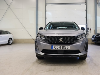 Peugeot 5008 1.2 PureTechEAT 7-Sits 1-Ägare Navi Drag 130hk